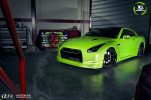 Nissan GTR Swagzilla CV08 Deep Concave by D2Forged 2012 года